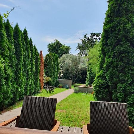 Apartament Cypress Garden Portorož Zewnętrze zdjęcie