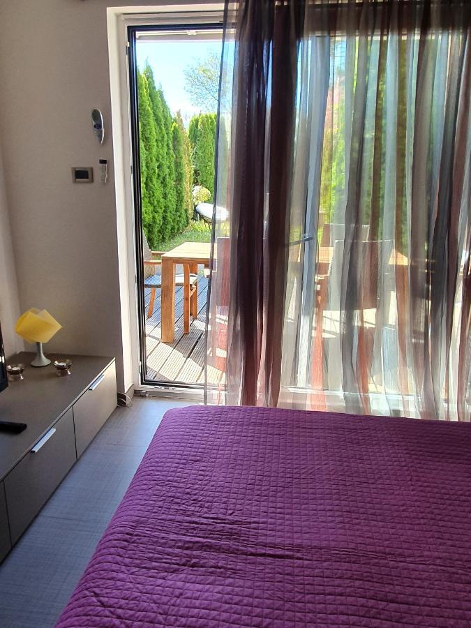 Apartament Cypress Garden Portorož Zewnętrze zdjęcie