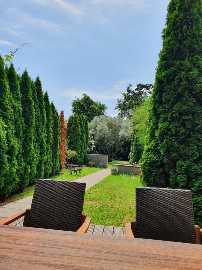 Apartament Cypress Garden Portorož Zewnętrze zdjęcie