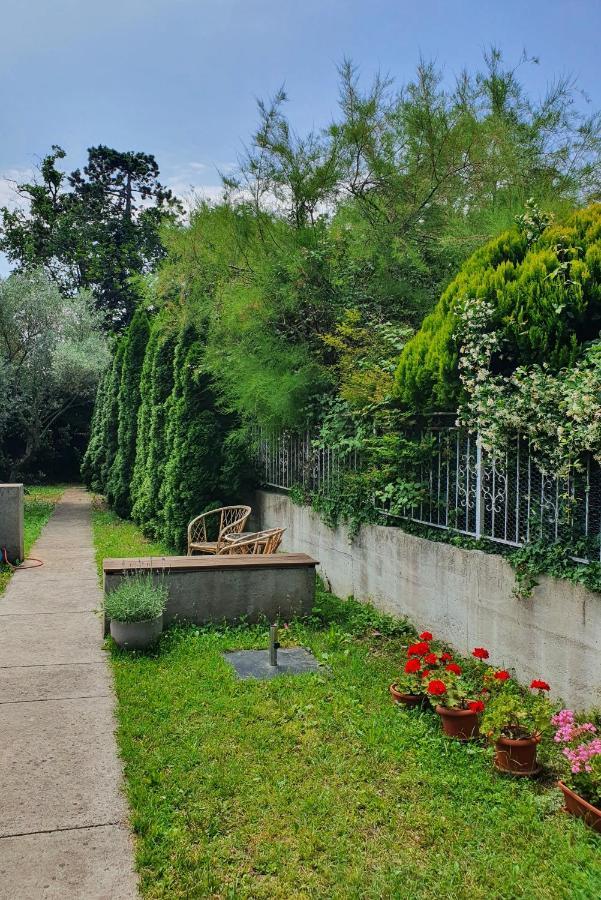 Apartament Cypress Garden Portorož Zewnętrze zdjęcie