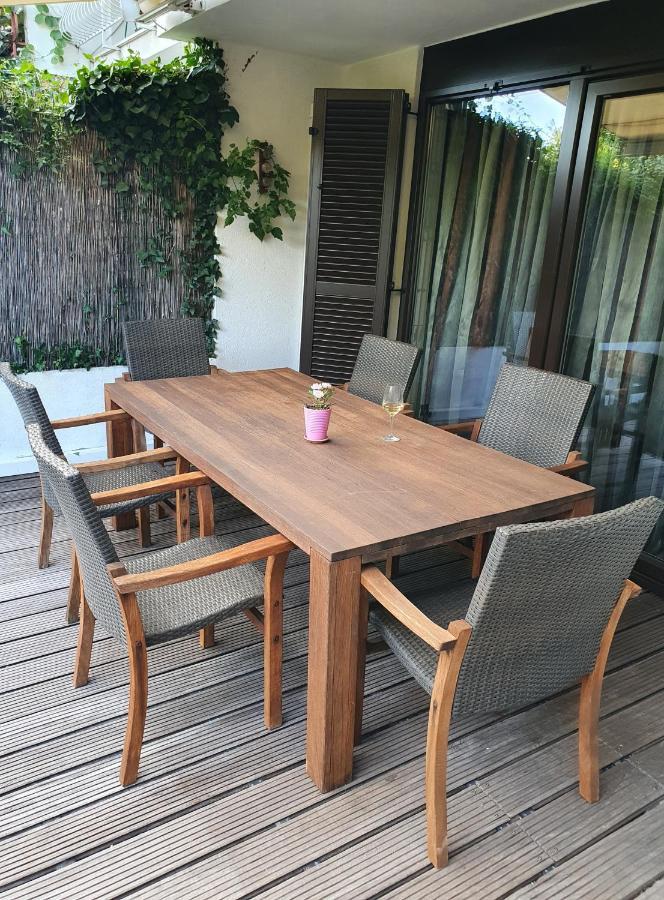 Apartament Cypress Garden Portorož Zewnętrze zdjęcie