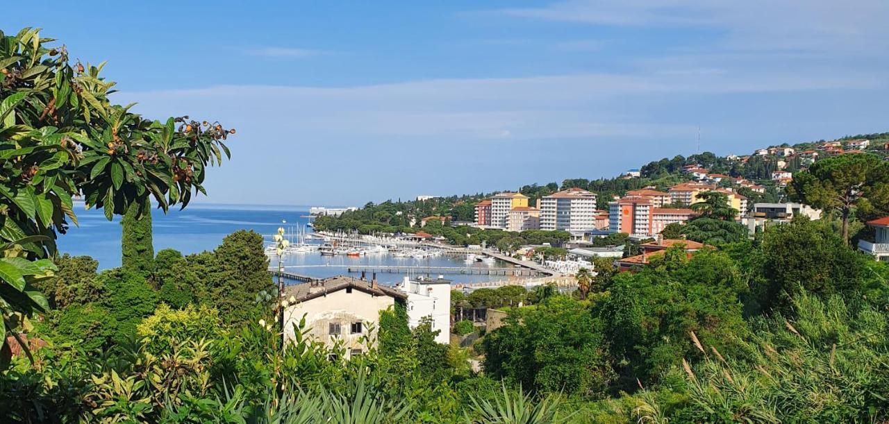 Apartament Cypress Garden Portorož Zewnętrze zdjęcie