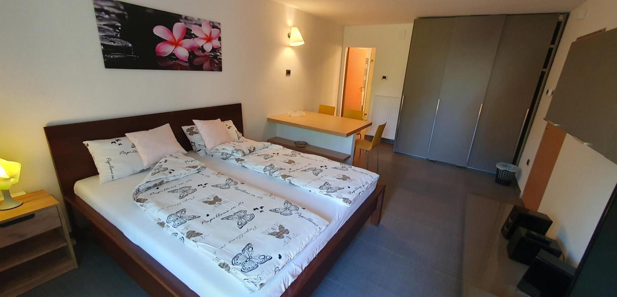 Apartament Cypress Garden Portorož Zewnętrze zdjęcie