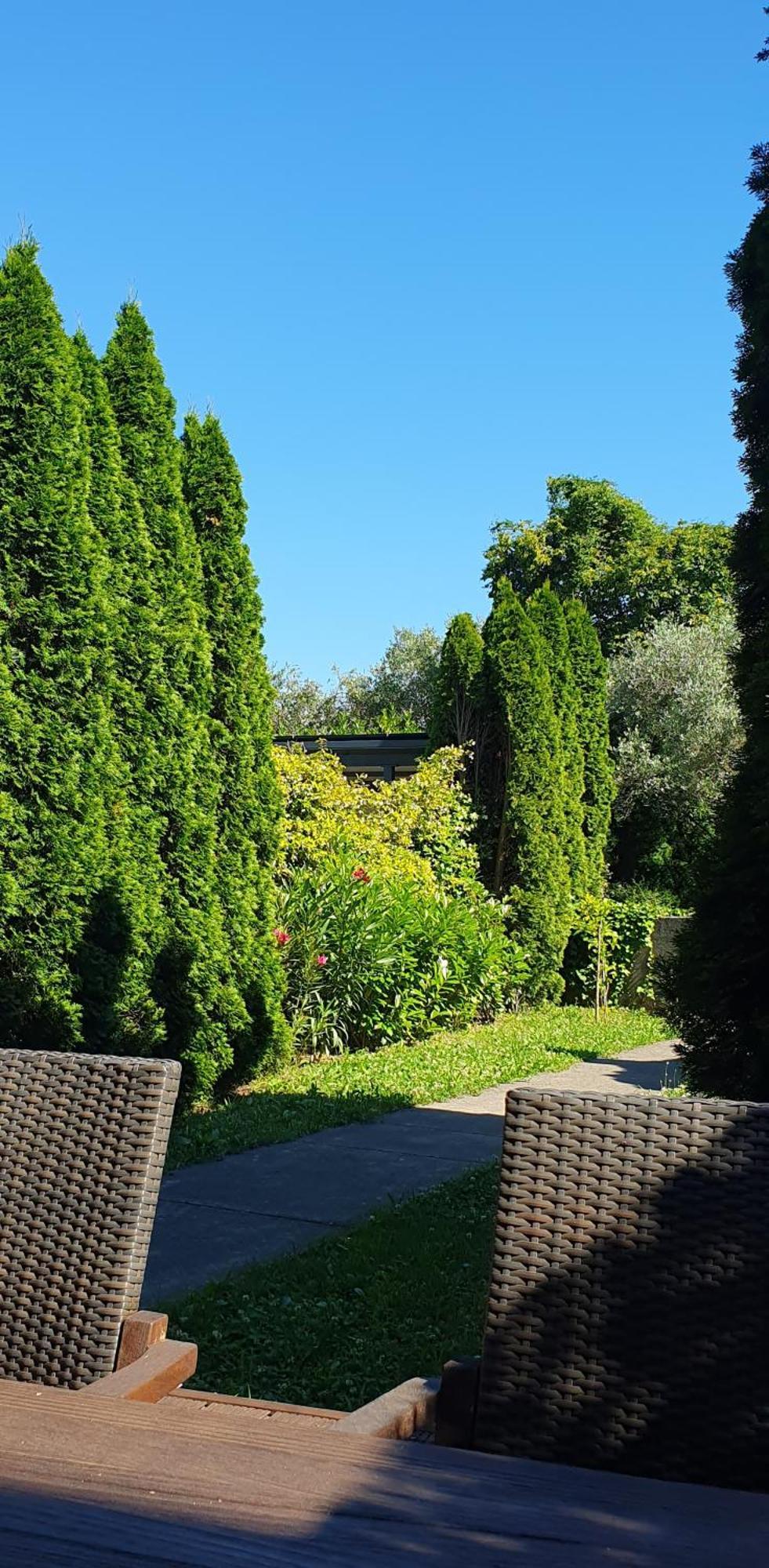 Apartament Cypress Garden Portorož Zewnętrze zdjęcie