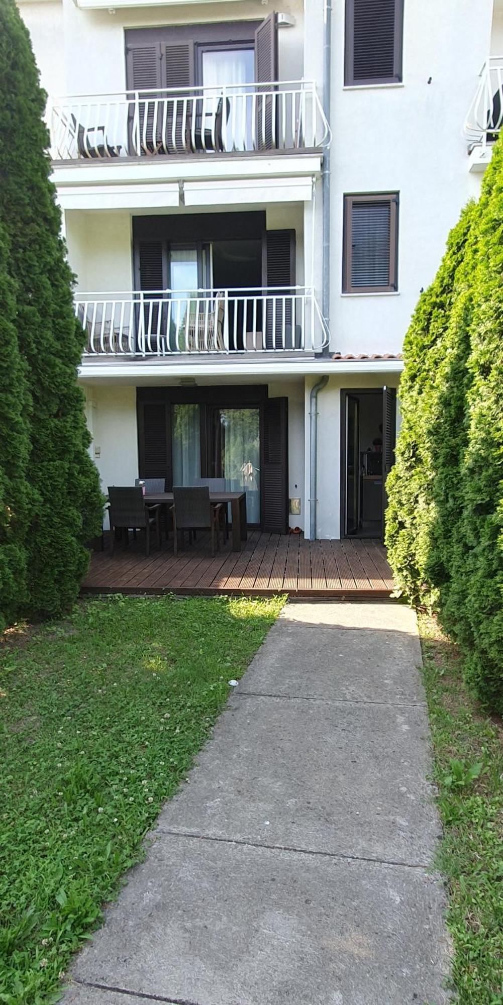 Apartament Cypress Garden Portorož Zewnętrze zdjęcie