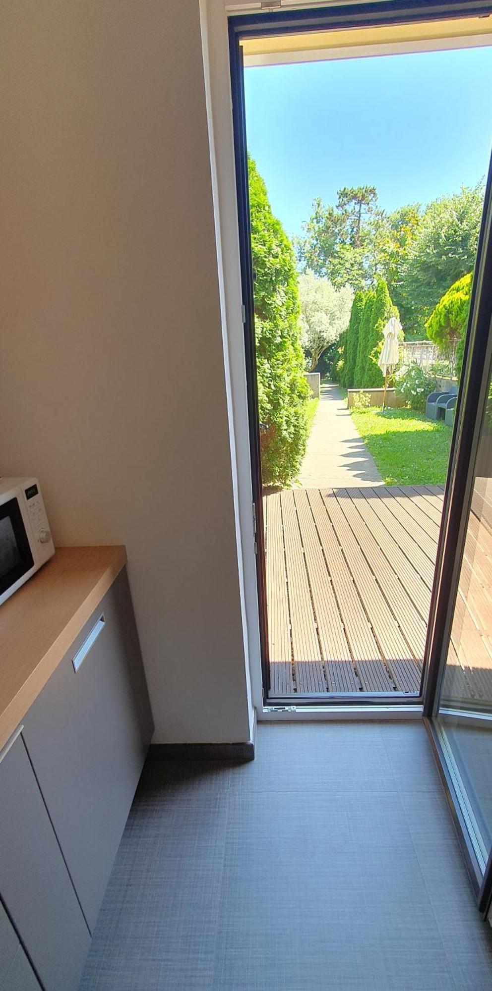 Apartament Cypress Garden Portorož Zewnętrze zdjęcie